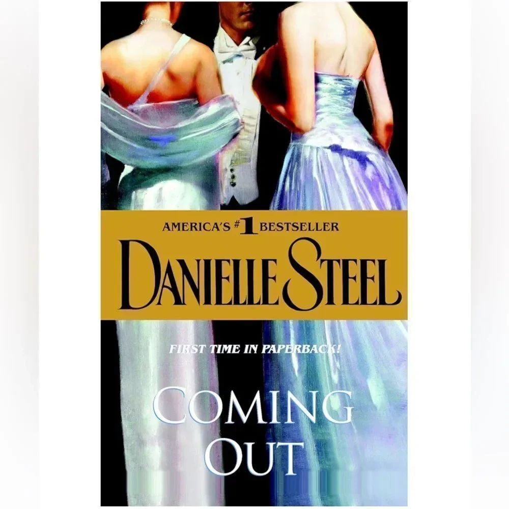 ‘Coming Out' by Danielle Steel Book!